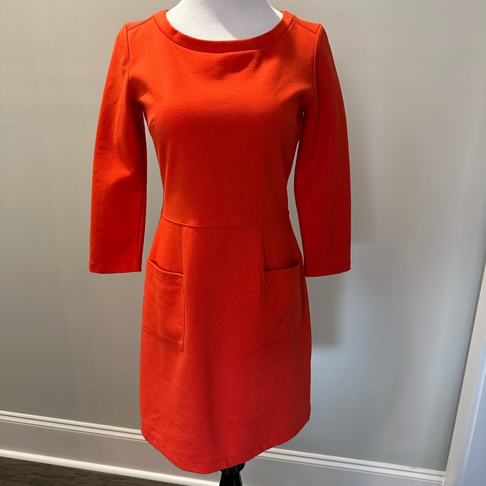Gap red dress